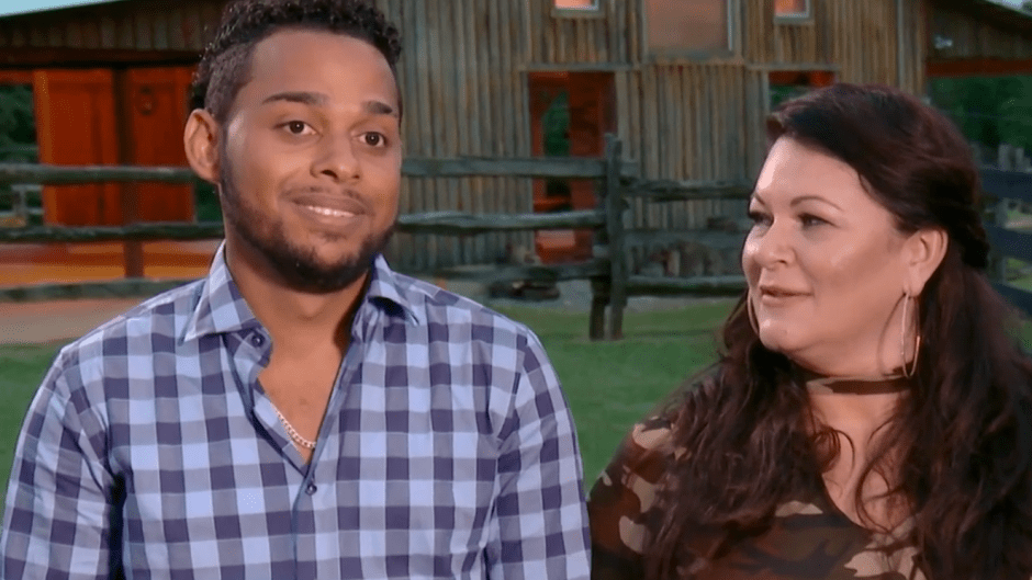 Molly and Luis on '90 Day Fiance'