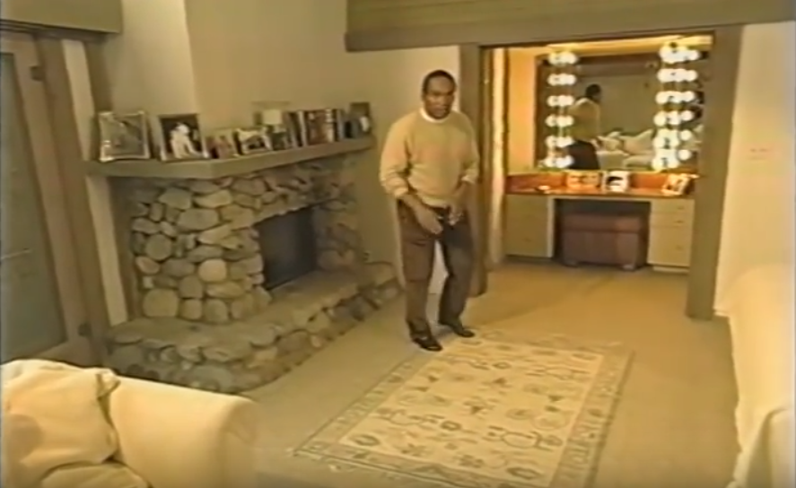 O J Simpson S House In Brentwood Take A Tour Of The Mansion