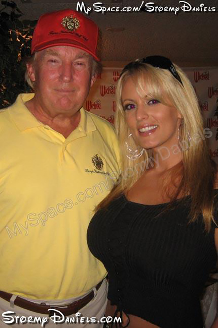 Who Is Stormy Daniels? Meet the Porn Star Who Had an Affair With Donald Trump Porn Photo