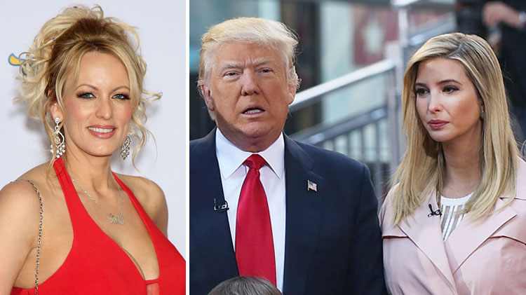 Ivanka Trump Xxx - Stormy Daniels Says Donald Trump Compared Her to Ivanka Trump | In Touch  Weekly