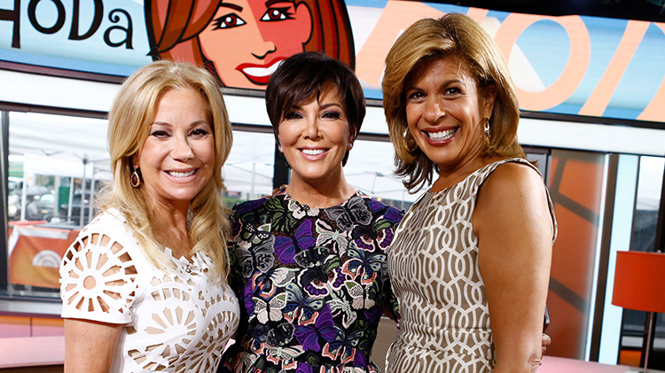 Kathie Lee Gifford Could Bring Kris Jenner on as a Today Show Host