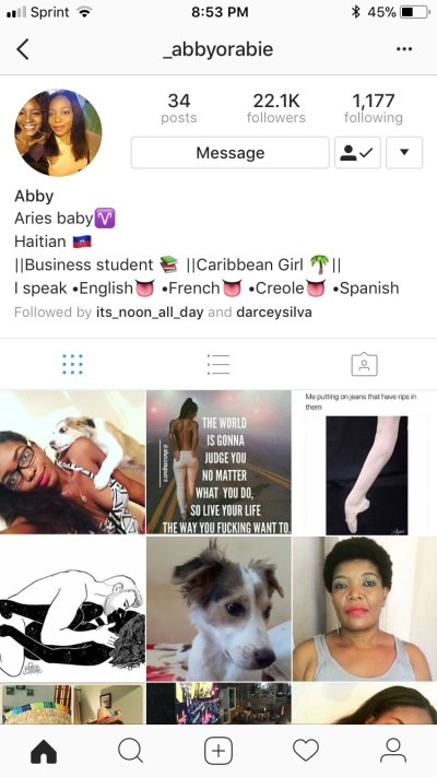 90 day fiance abby instagram delete