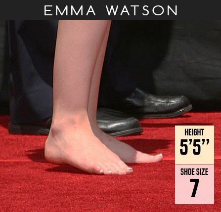 Emma feet compilation