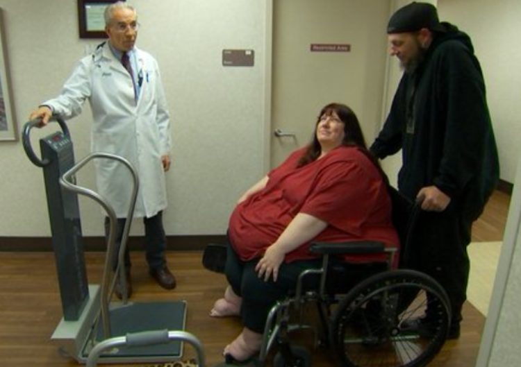 Erica from my 600 lb life update