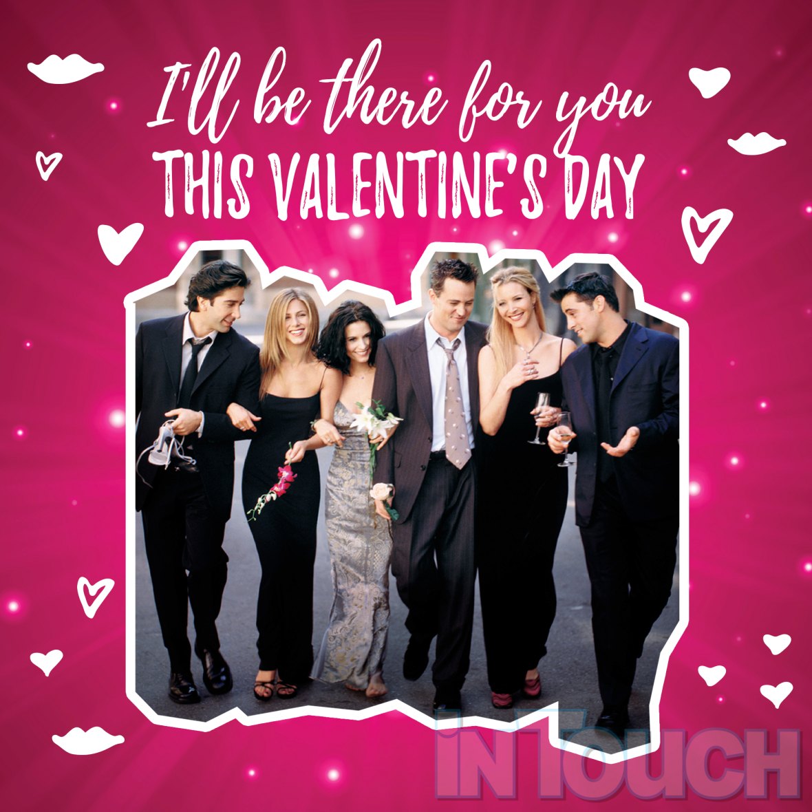 Friends TV Show Valentine's Day Cards to Send to Your Lobster