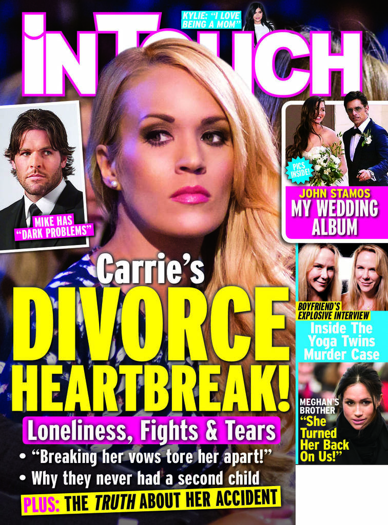 Carrie Underwood and Mike Fisher Are Headed for a Divorce (EXCLUSIVE ...