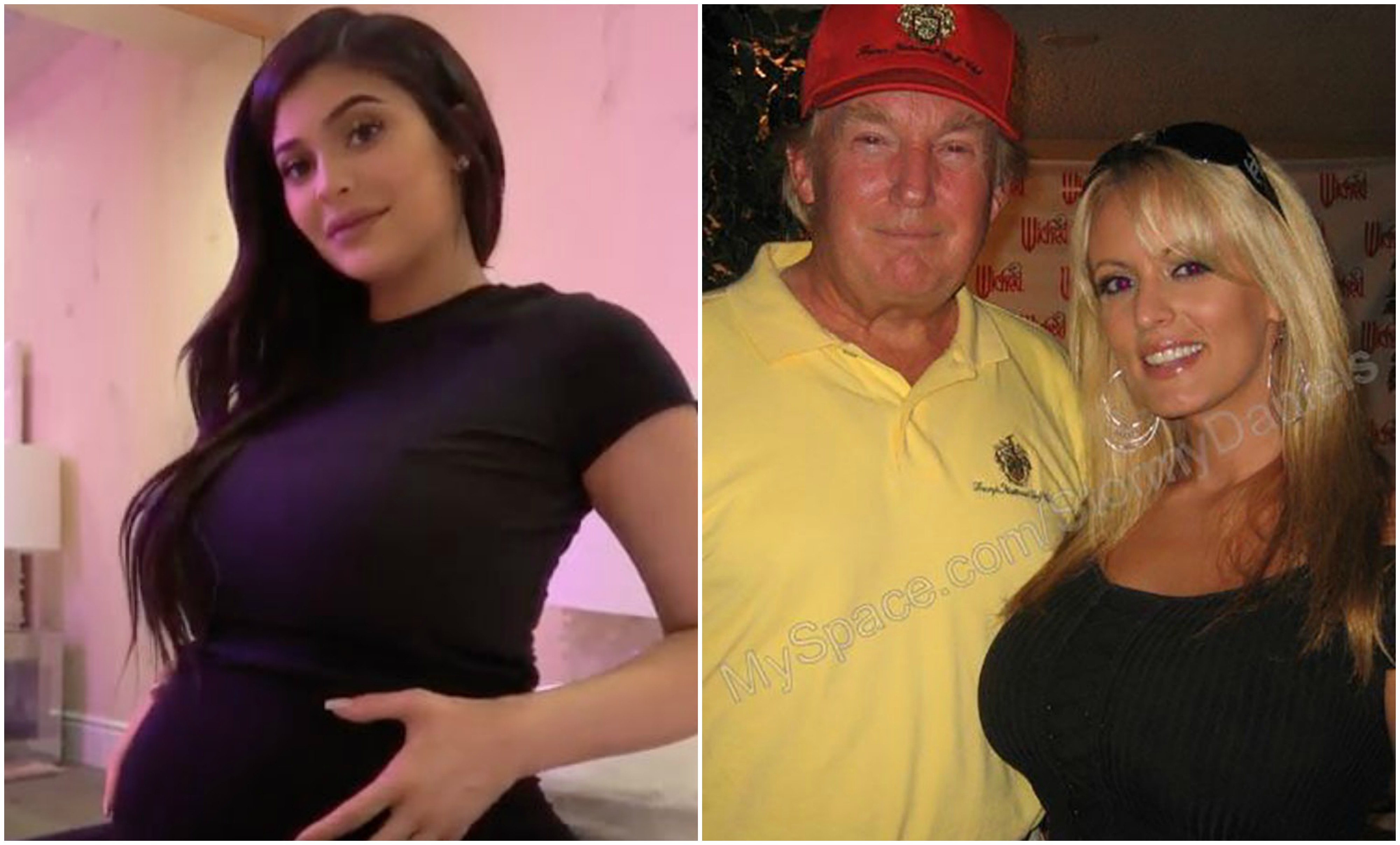 The Internet Thinks Kylie Jenner Named Stormi After Stormy Daniels