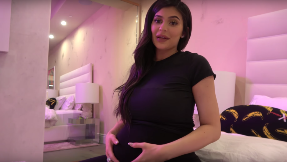 Kylie jenner pregnant