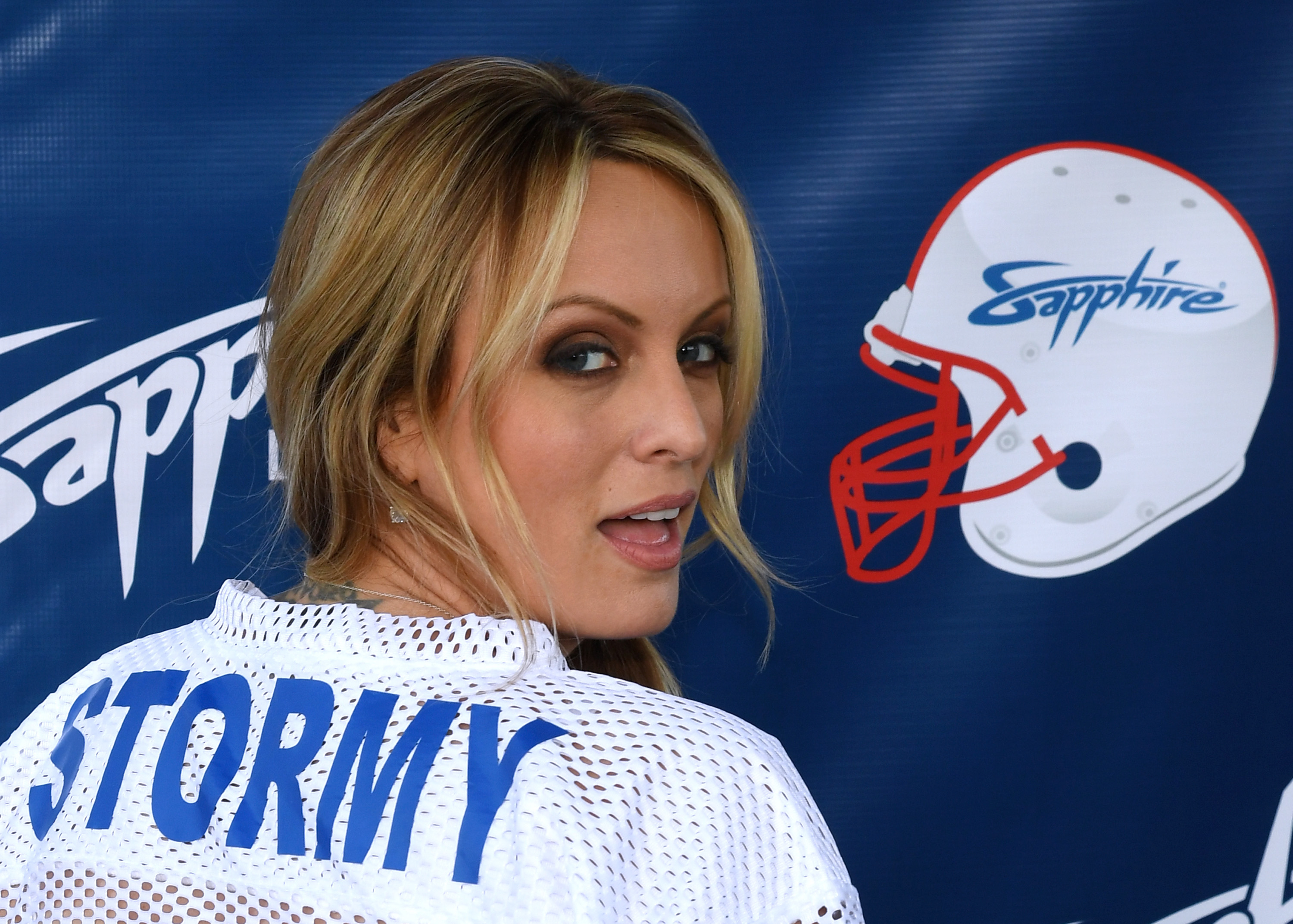 3000px x 2146px - Stormy Daniels' Dress From Donald Trump Affair Contains DNA (REPORT)