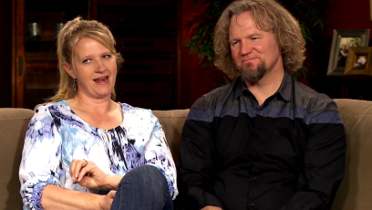 Christine and Kody Brown on 'Sister Wives'