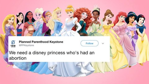 Planned Parenthood Faces Backlash Over Disney Princess Tweet
