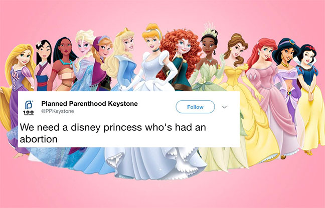 Disney princess planned parenthood