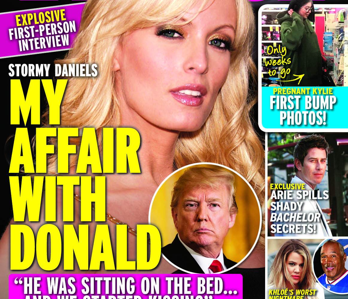 1163px x 1000px - Stormy Daniels' Full Interview: Inside Her Affair With ...