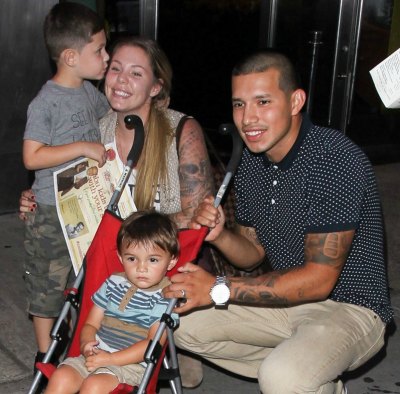 kailyn lowry javi marroquin kids getty images