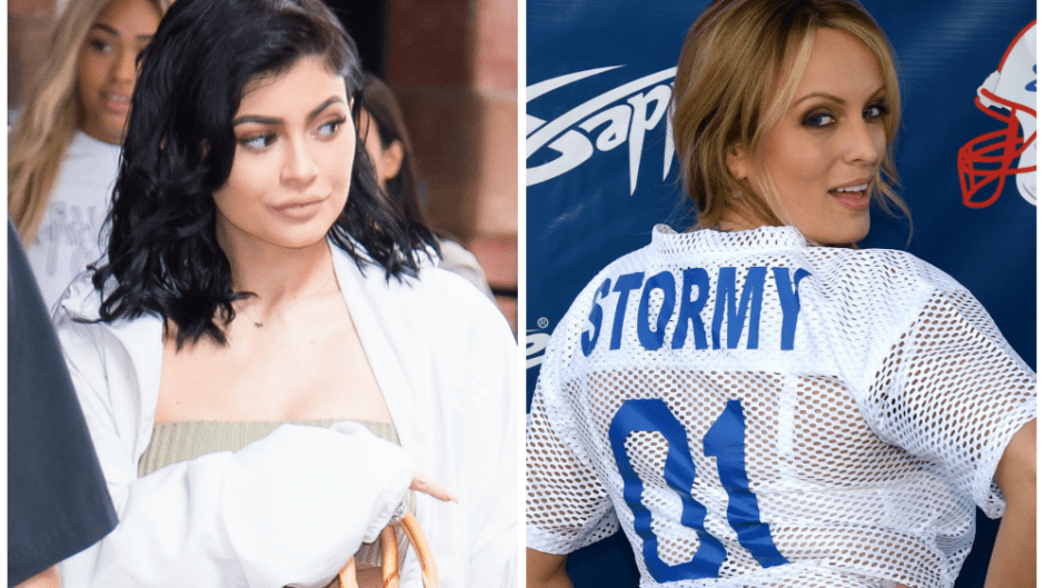 Porn Pregnant Star Stormy Daniels - Kylie Jenner Hates Stormy Daniels Comparisons to Daughter