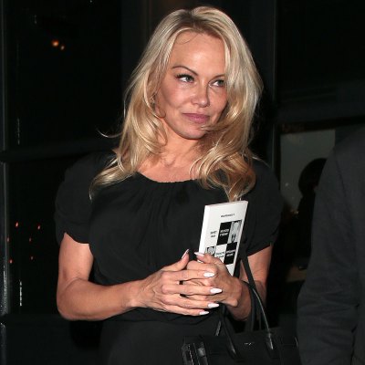 pamela anderson getty images