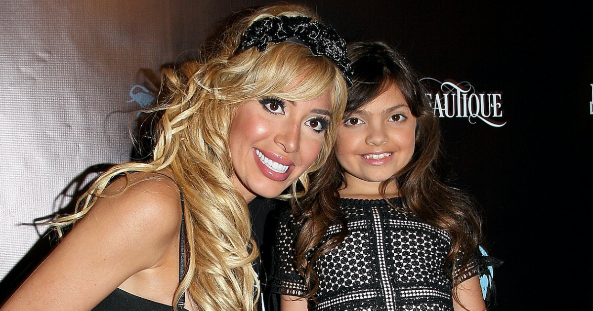 Teen Mom Fans Are Telling Farrah Abrahams Daughter to 