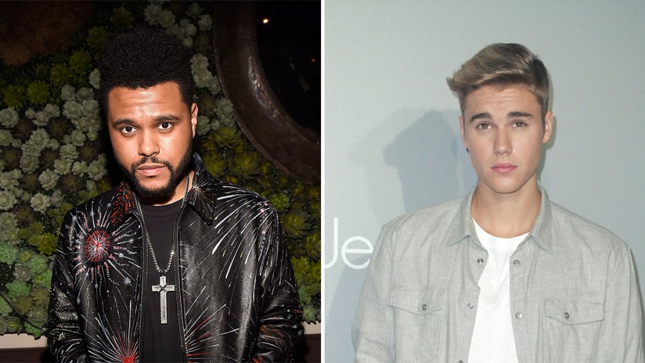 The weeknd justin