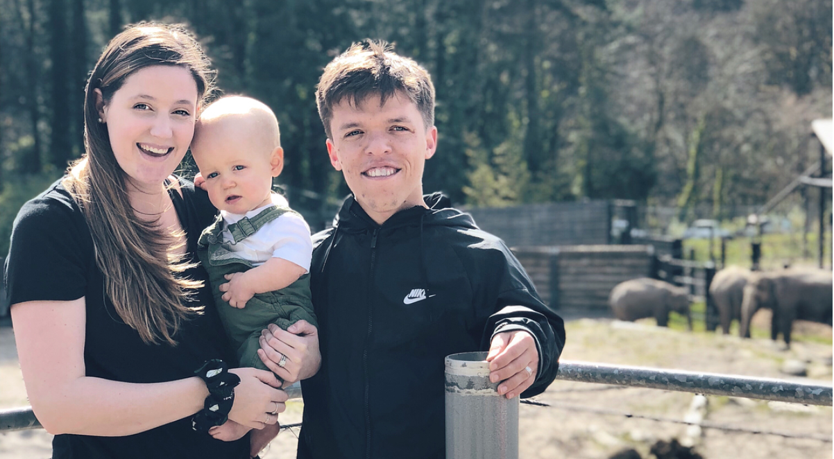 1202px x 662px - LPBW's Zach and Tori Roloff Accused of Putting Baby Jackson ...