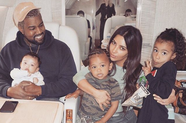 Kim kardashian baby daughter chicago videos