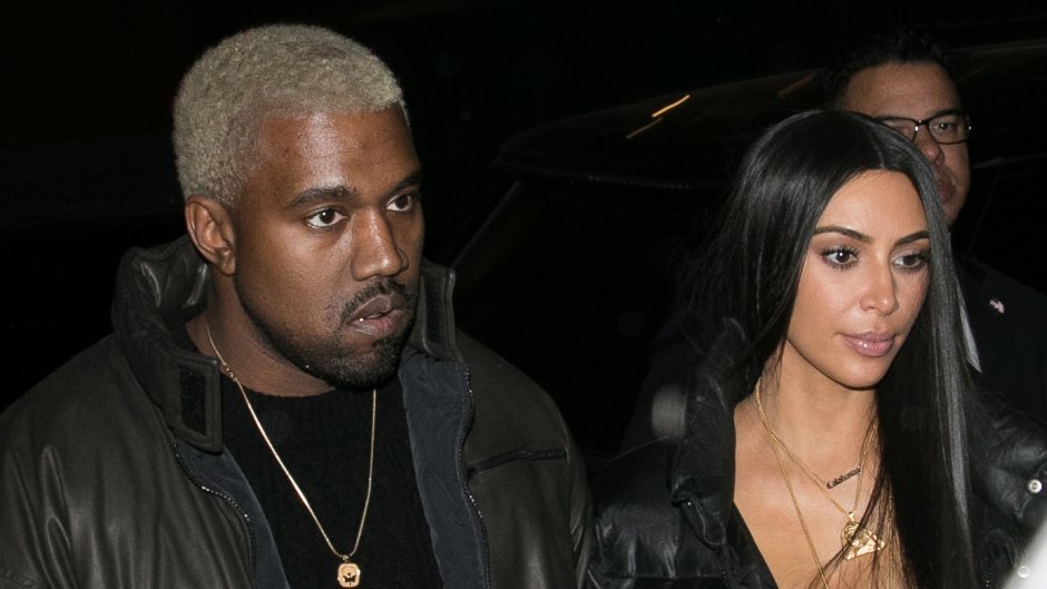 Kim kardashian divorcing kanye west