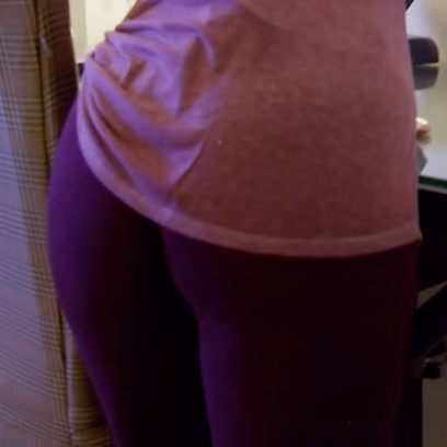 Leah messer butt