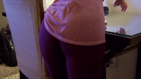 Girl ass teen Leah Teen Mom Butt Fans Can T Stop Talking About The Reality Star S New Figure