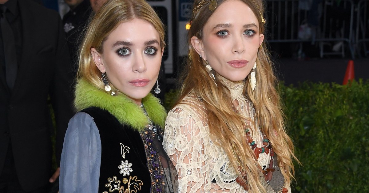 Weird Olsen Twins Leave Us Baffled