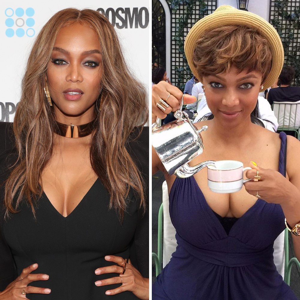 Celebs' Natural Hair: Take a Peek Under Everyone's Wigs and Extensions