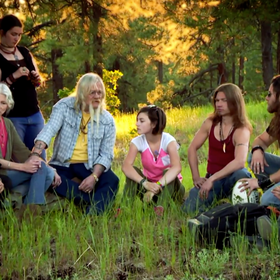 The Brown Family on 'Alaskan Bush People
