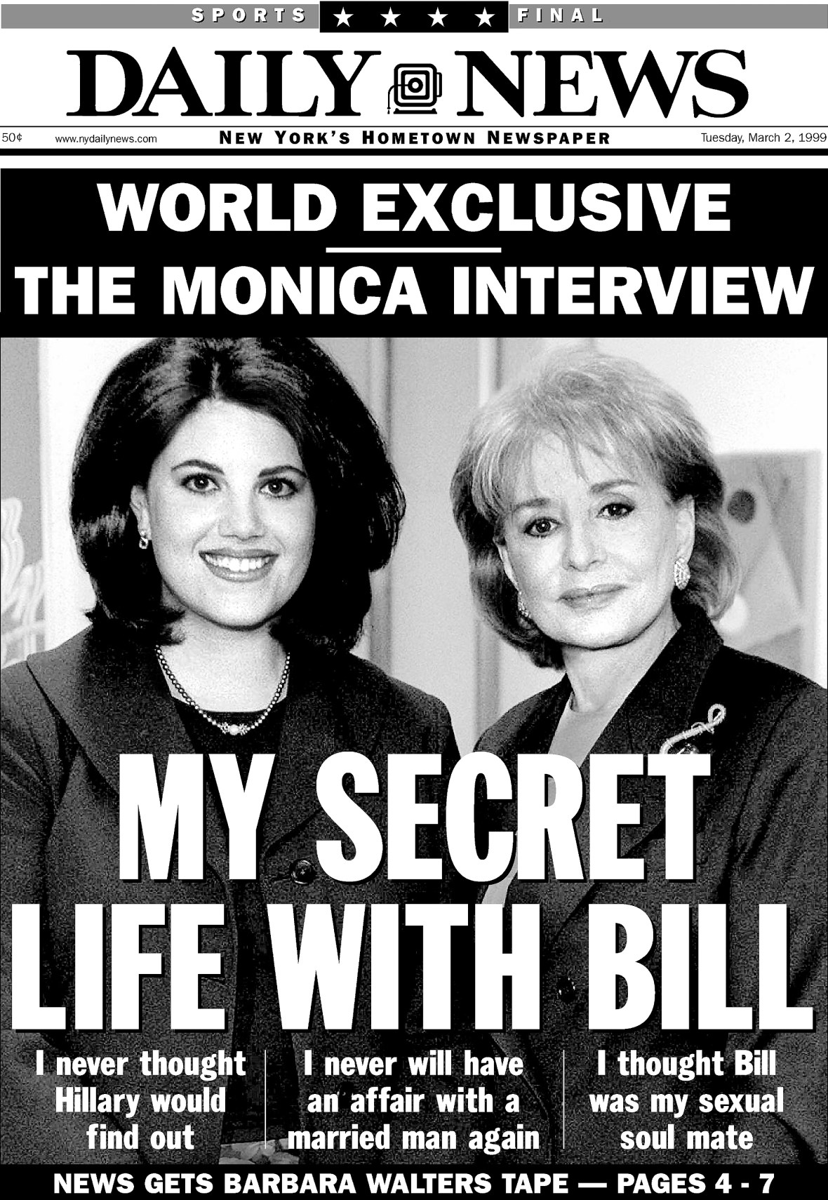 Monica Lewinsky Porn - Bill Clinton Has Never Apologized to Monica Lewinsky for ...