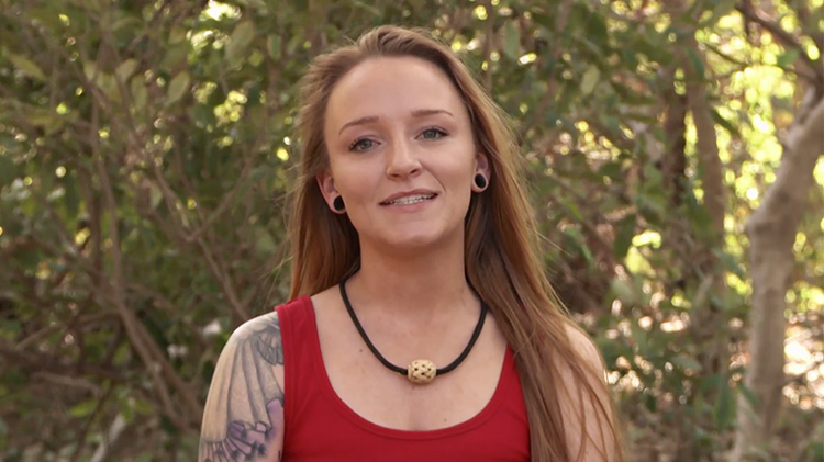 Maci Bookout Quits Naked & Afraid One Day Teen Mom OG
