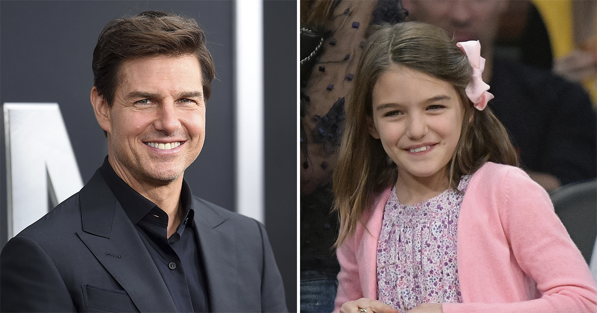 tom cruise is daughter