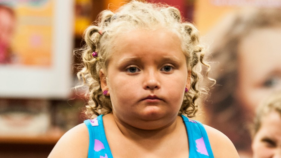 Why did honey boo boo get canceled