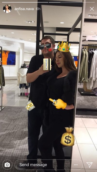 '90 day fiance' anfisa and jorge instagram
