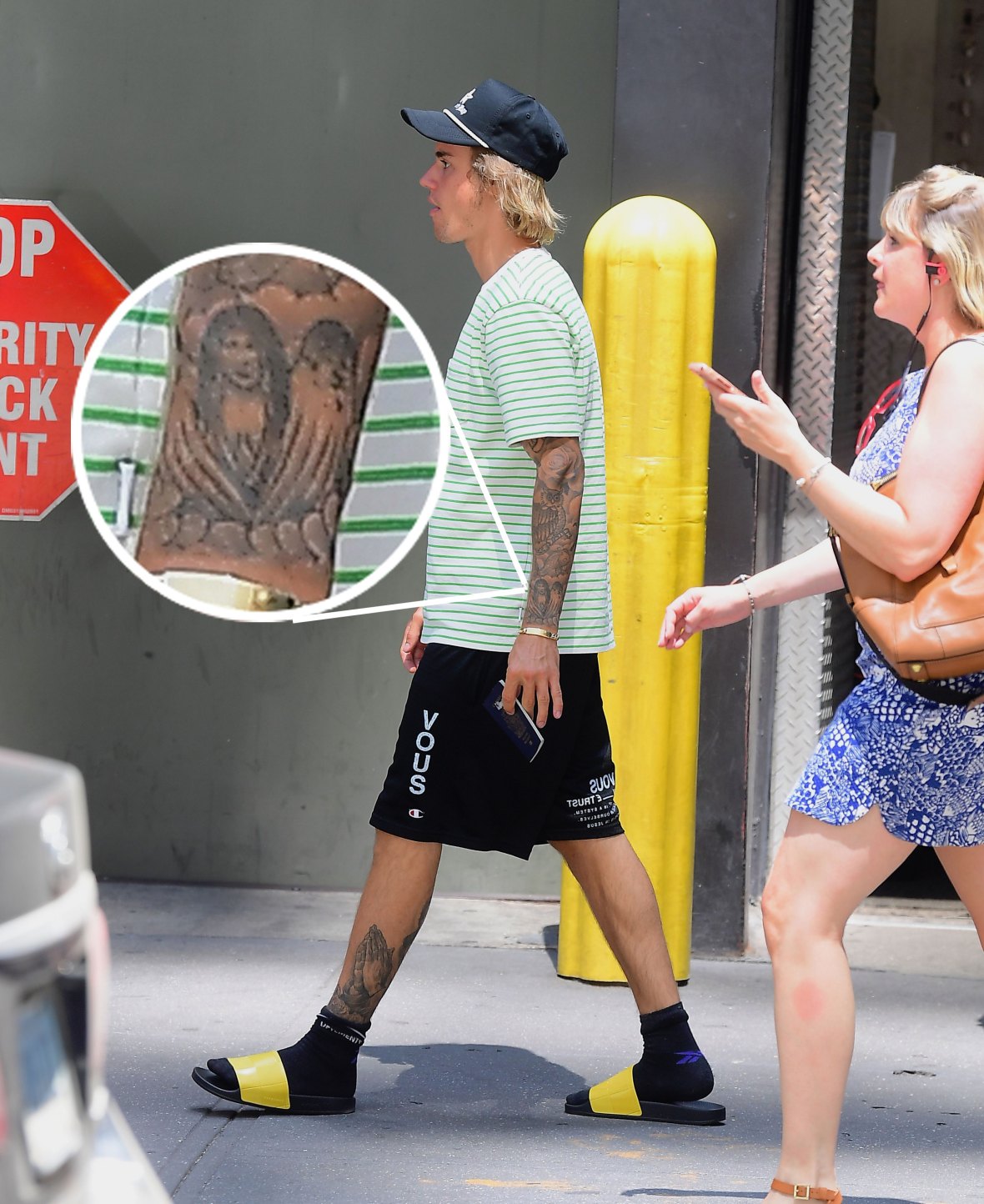 Justin Bieber's Selena Gomez Tattoo Is Still on His Arm Even Though He's  Engaged to Hailey Baldwin