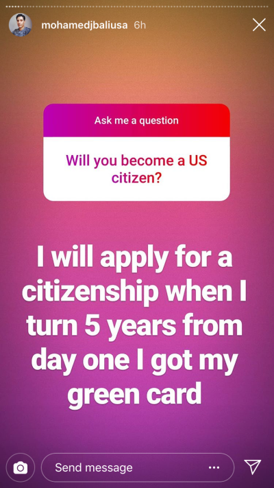mohamed jbali citizenship