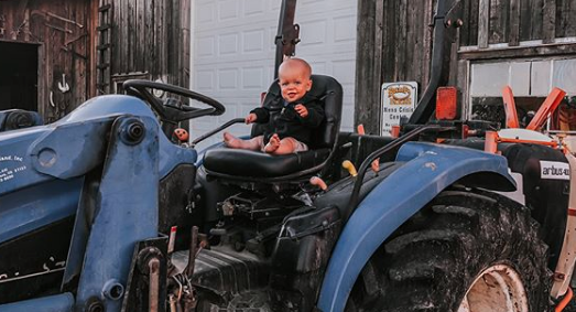 Tori roloff jackson roloff tractor pictures