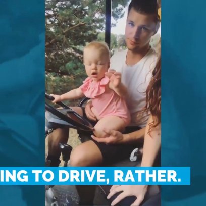 Ember Roloff Learns How to Drive in New Video With Her Daddy
