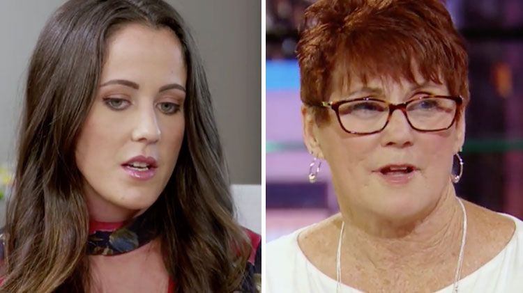 Jenelle evans and barbara