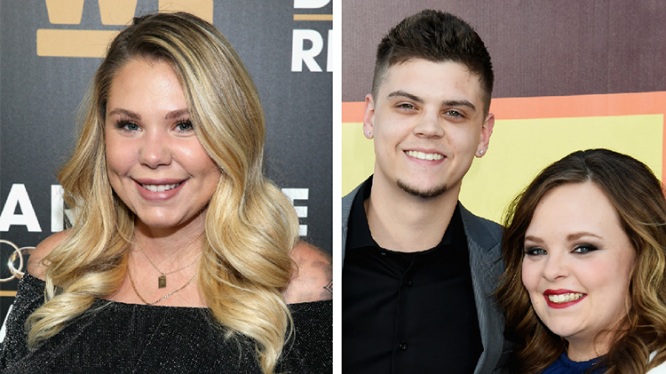 Kailyn Lowry Photo Next To Tyler Baltierra and Catelynn Lowell Photo