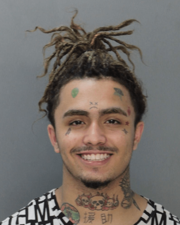 Lil Pump Was Arrested, And His Smiling Mugshot Has Fans Up