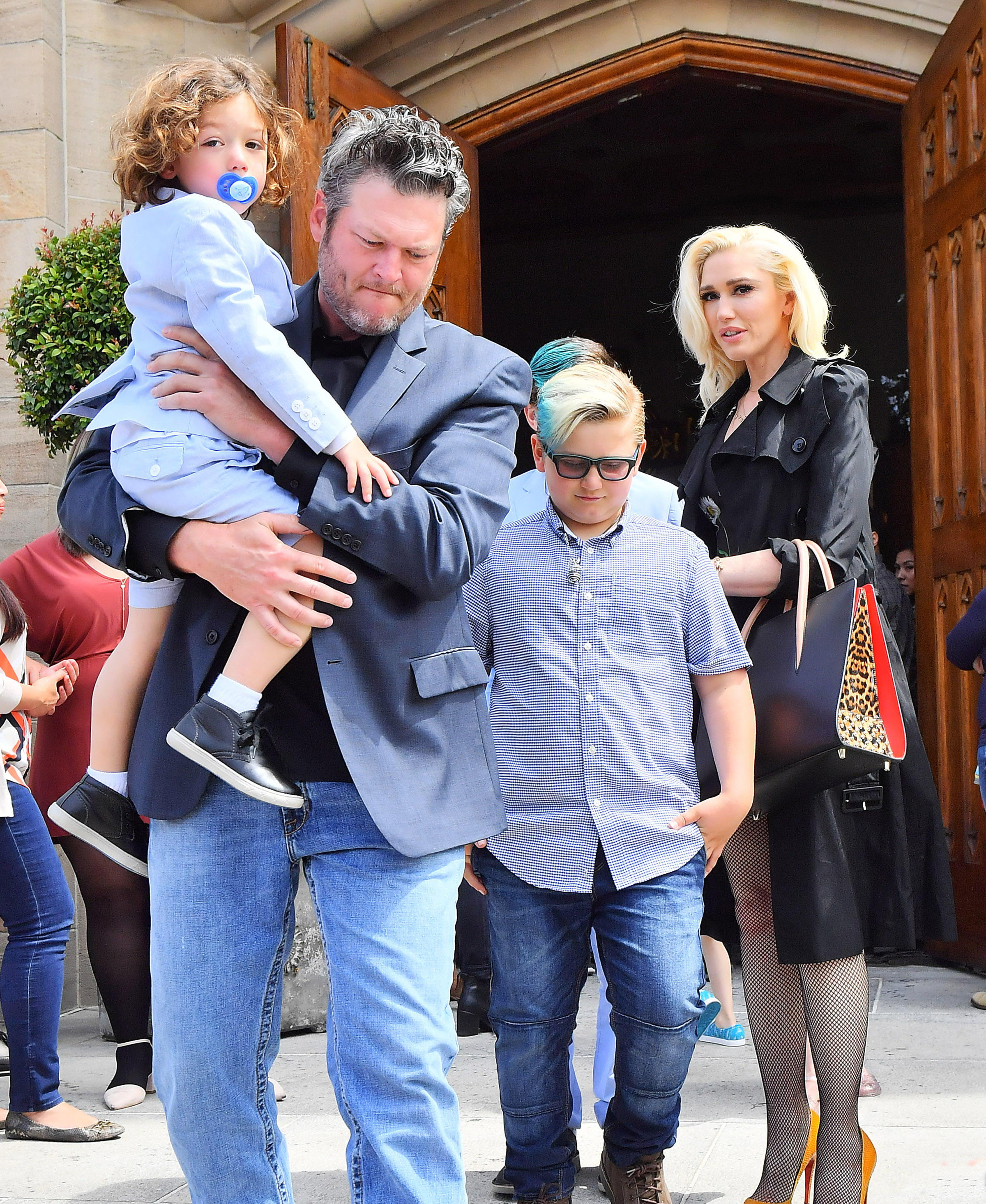 Photos Of Blake Shelton With Gwen Stefani's Kids — See The Sweet Moments!