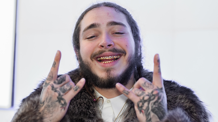 Where does post malone live
