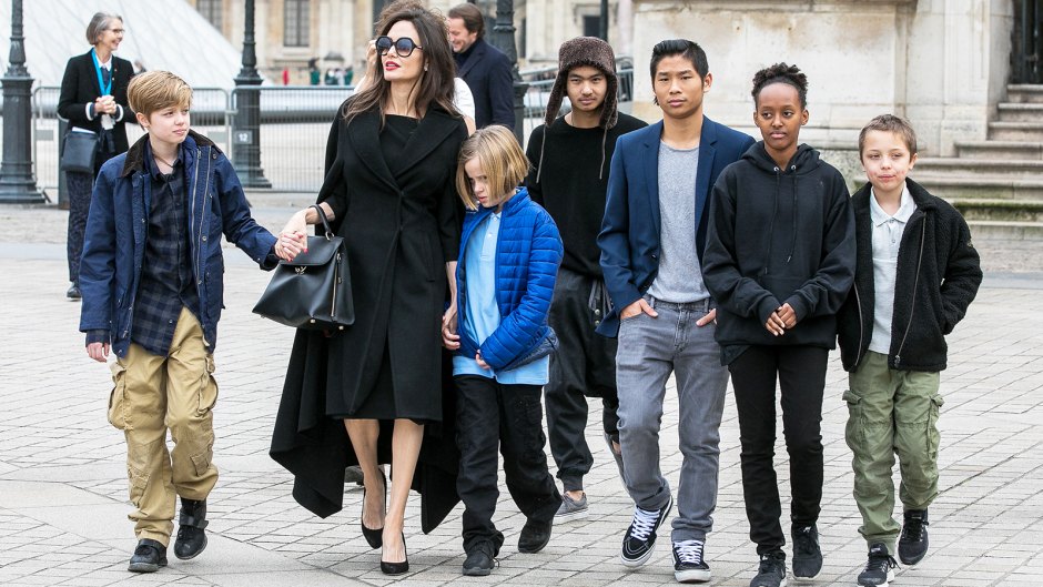 Angelina Jolie Brad Pitt Kids