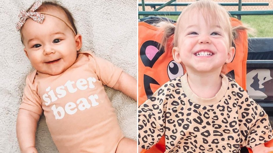 Chelsea Houska and Cole DeBoer's Daughter Layne Photos