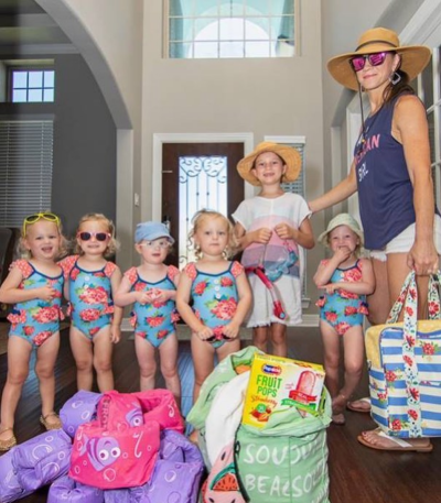 Outdaughtered quints photos