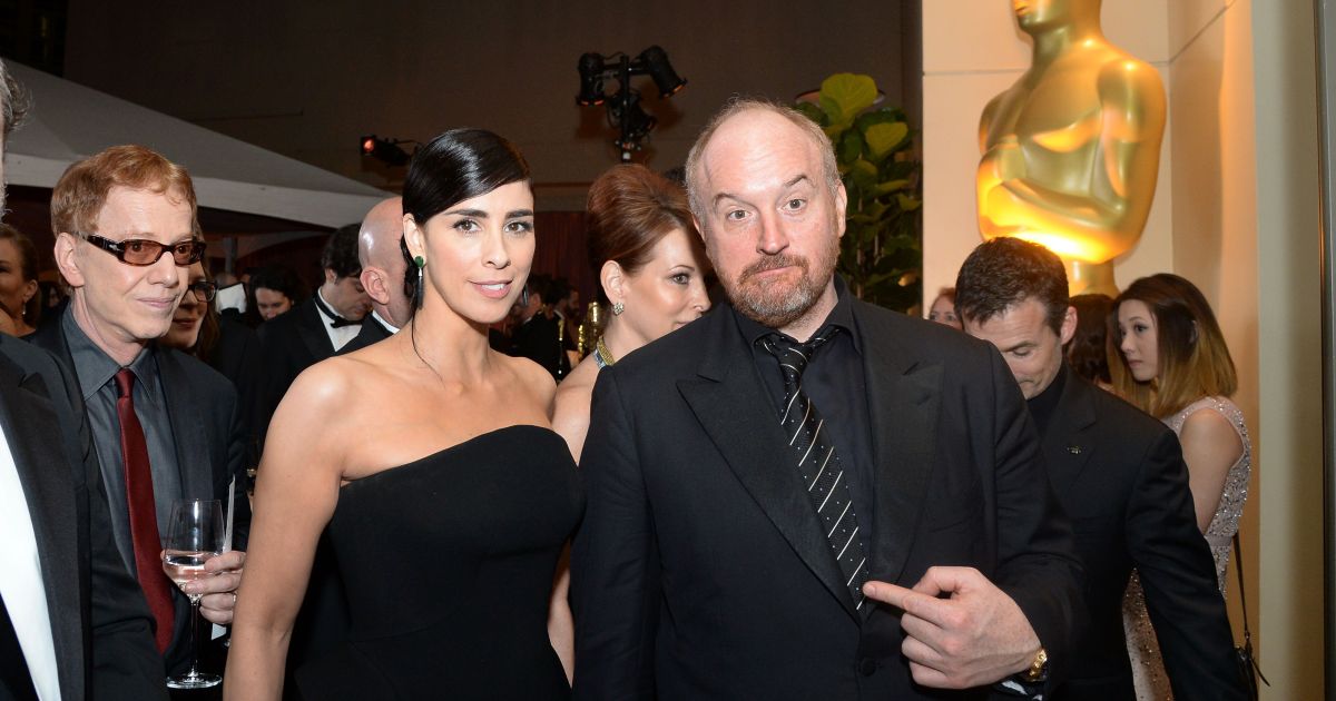 Sarah Silverman Reveals Louis C.K. Used to Masturbate in Front of Her