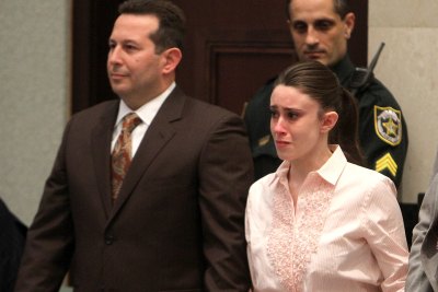 Casey Anthony Crying At Trial