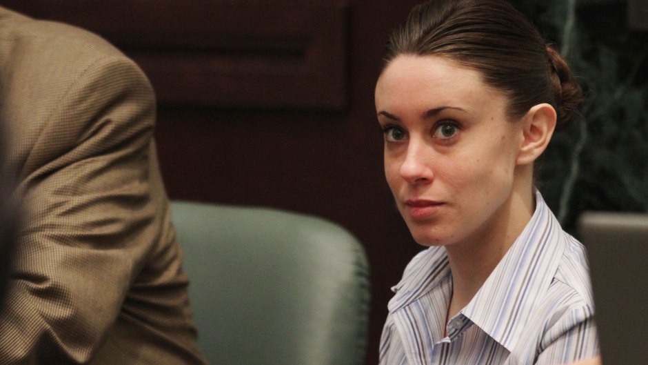 Casey Anthony Smiling At Her Trial